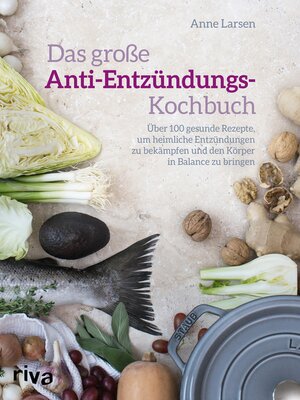 cover image of Das große Anti-Entzündungs-Kochbuch